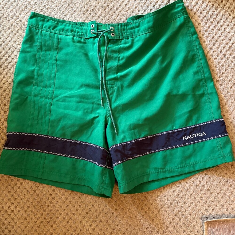 Mens Nautica Swim trunks